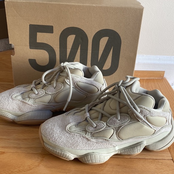 Yeezy 500 by adidas / stone color/Male size 5/ women size 6/ excellent condition - Picture 2 of 4